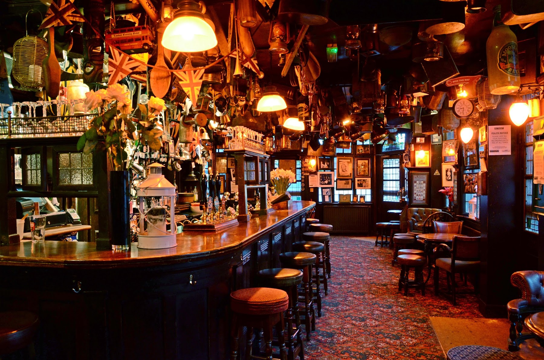 The Churchill Arms