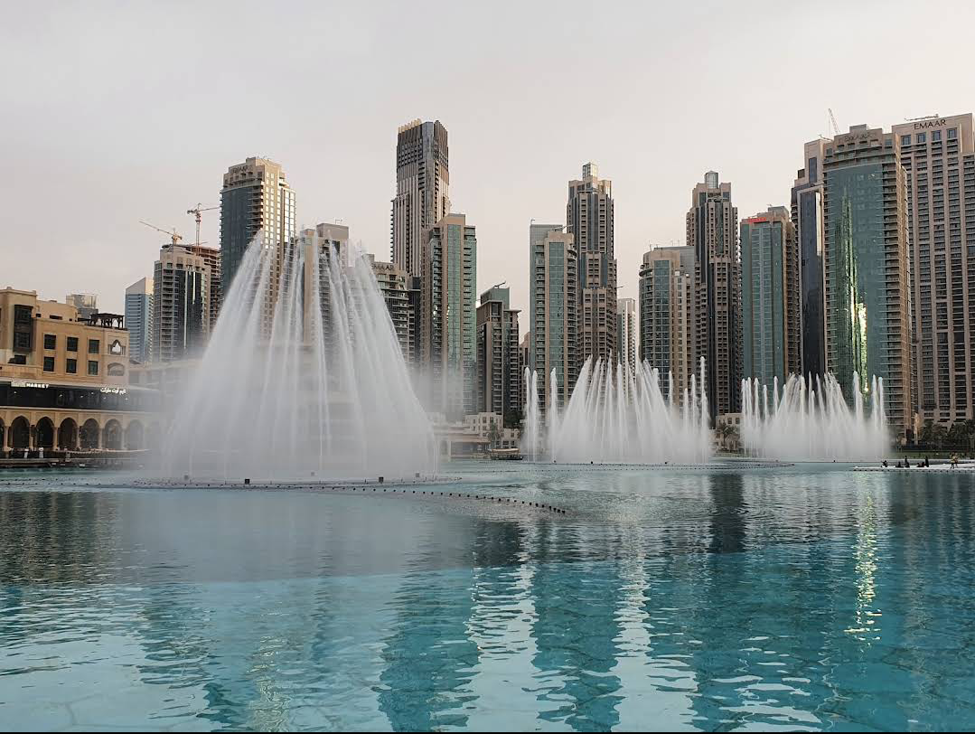 The Dubai Fountain Show