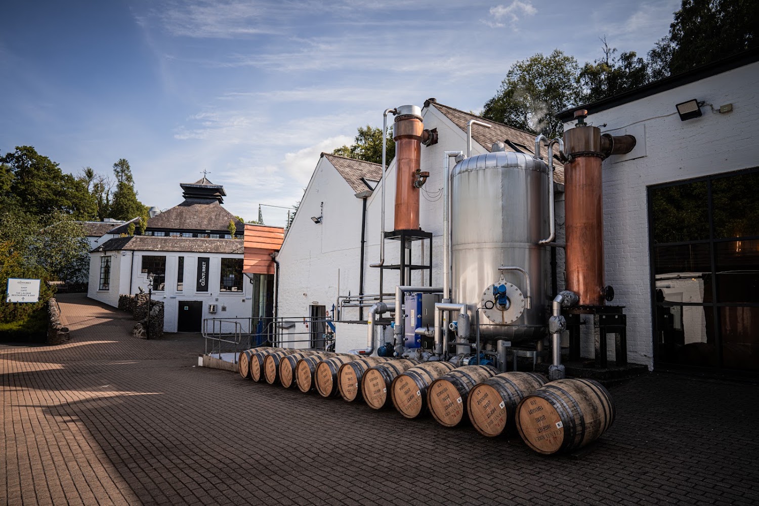 The Glenturret Distillery