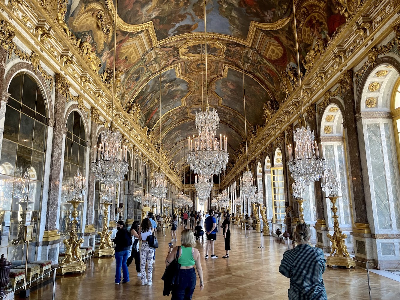 The Hall of Mirrors