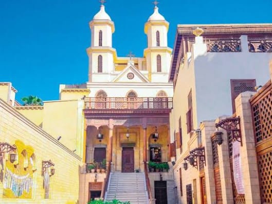The Hanging Church (Saint Virgin Mary's Coptic Orthodox Church)