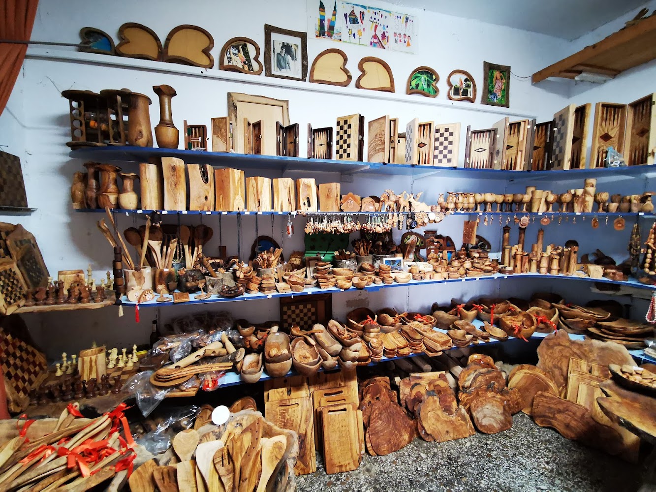 The Olive Wood Workshop & Shop