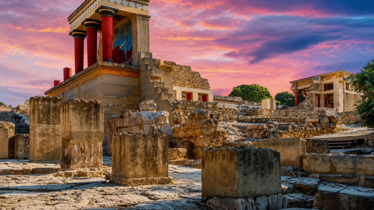 The Palace of Knossos