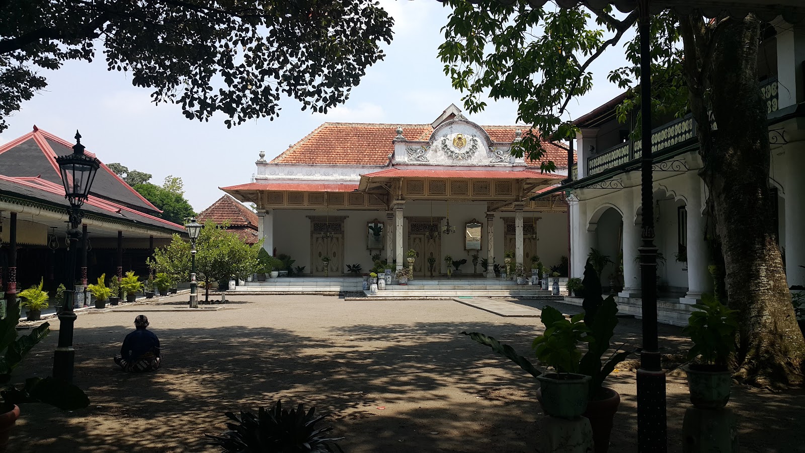 The Palace of Yogyakarta