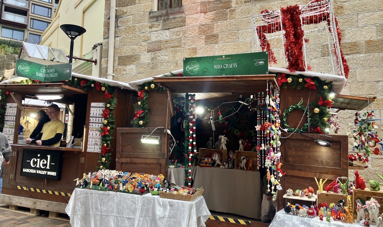 The Rocks Markets