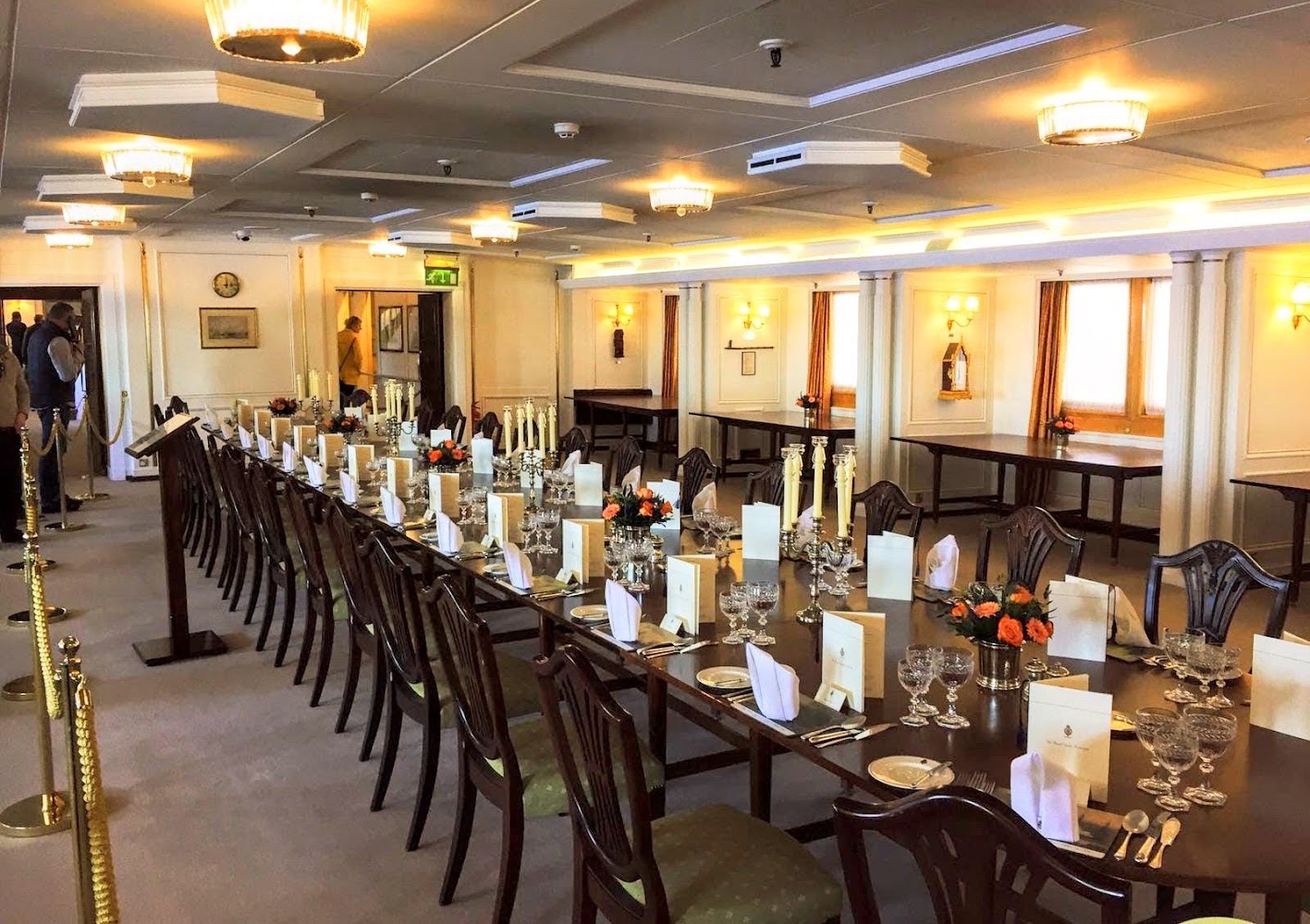The Royal Yacht Britannia