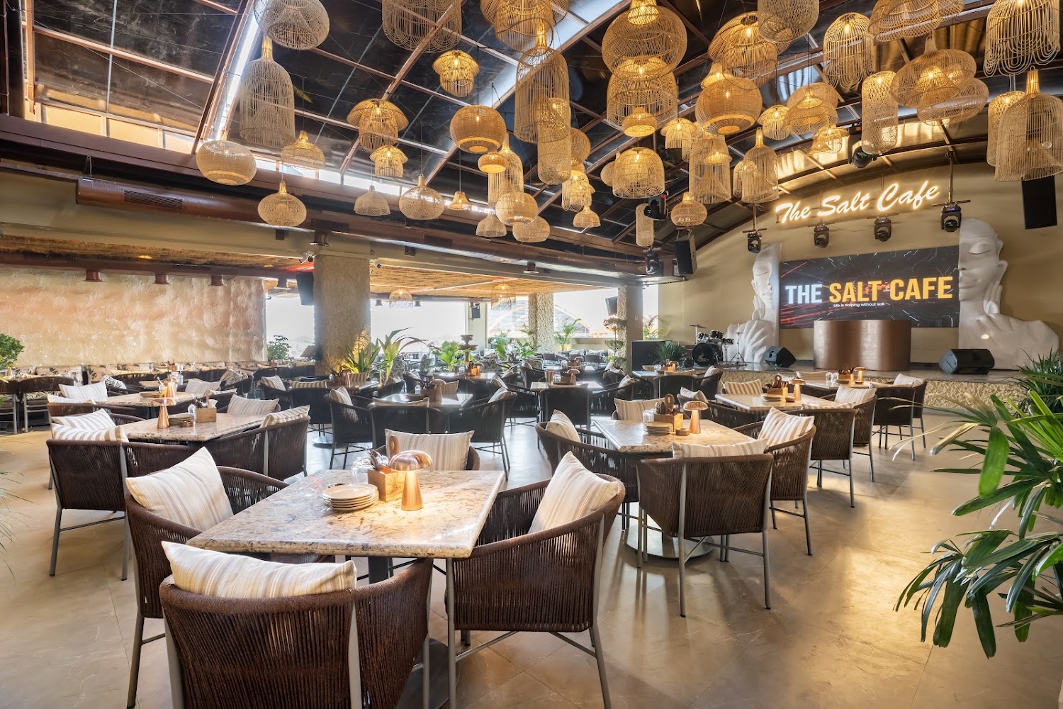 The Salt Cafe Kitchen & Bar Agra