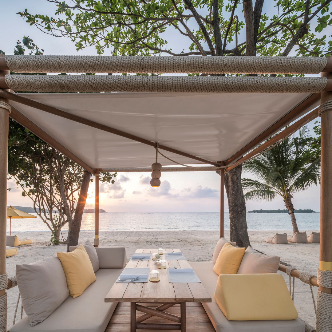 The Tent Beachfront Restaurant & Bar