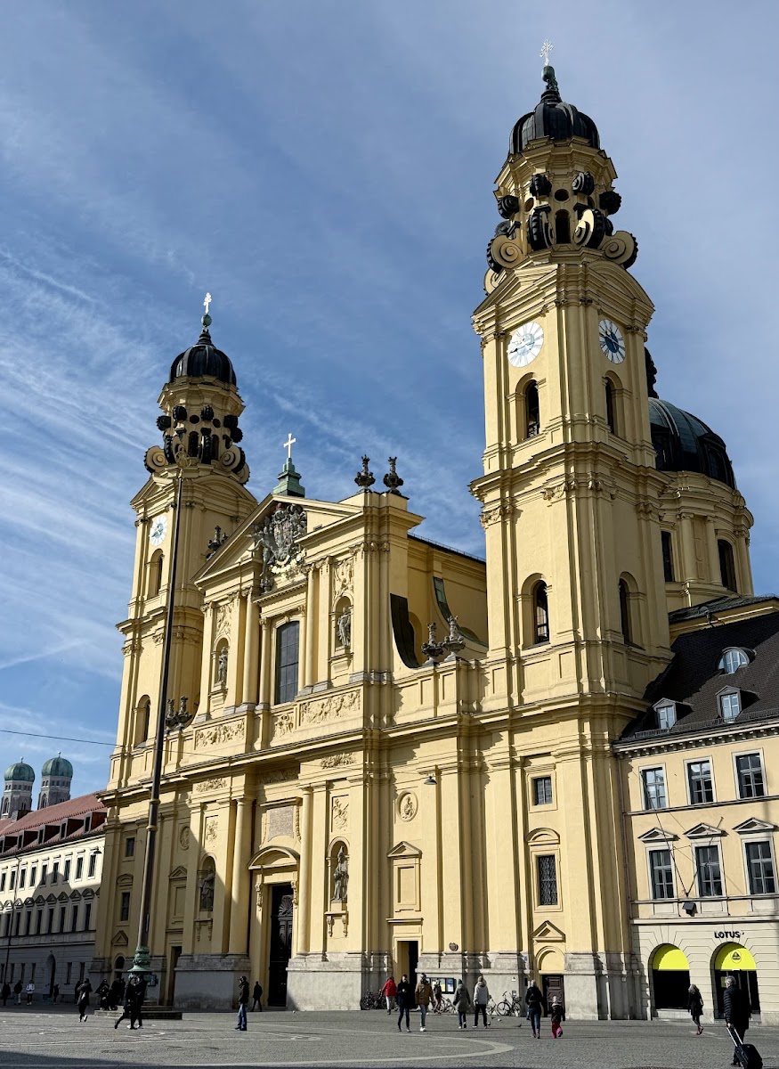 Theatine Church (Theatinerkirche St. Kajetan)