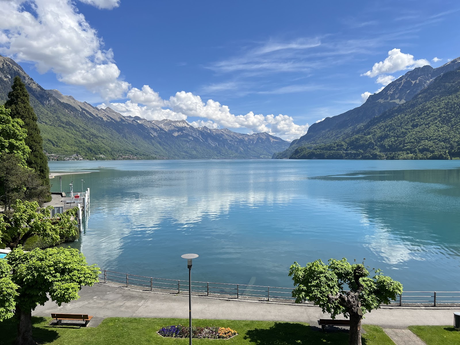 Thun Old Town Lakeside Walk