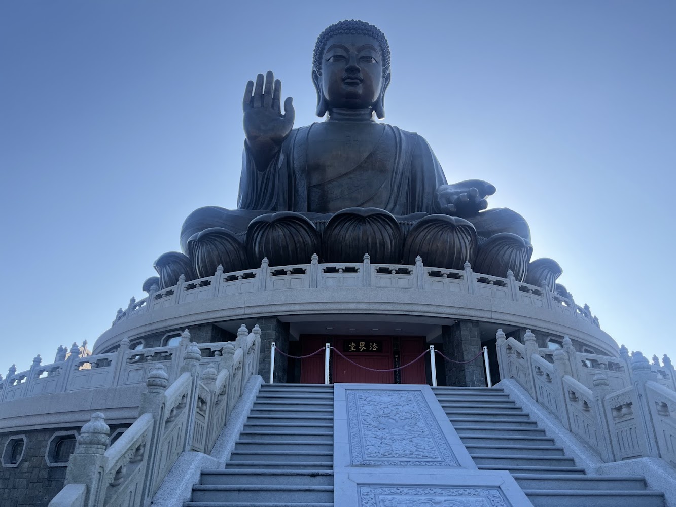 Tian Tan Buddha
