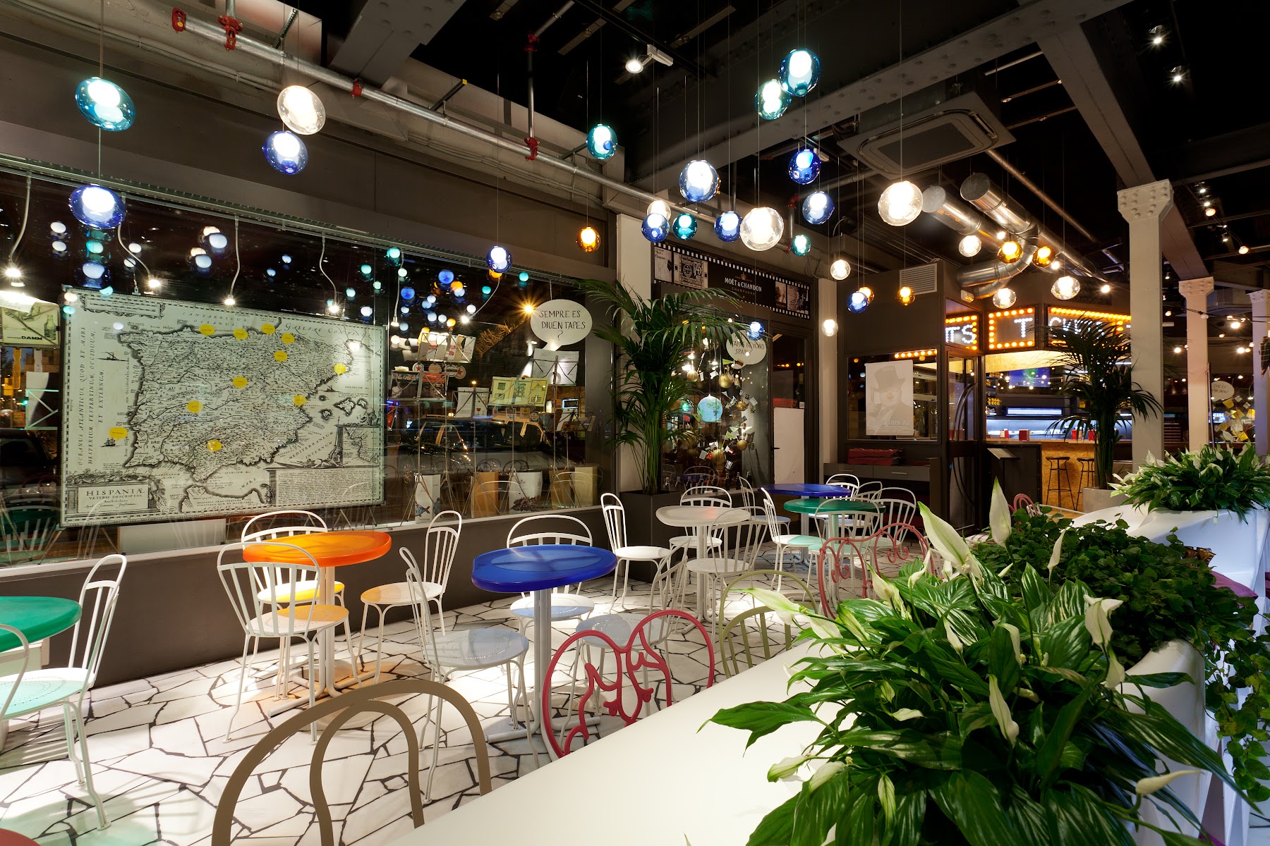 Tickets Bar