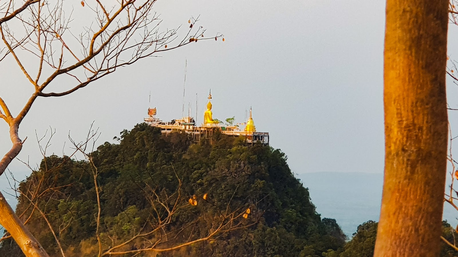 Tiger Cave Temple (Wat Tham Suea) - Nature Hike