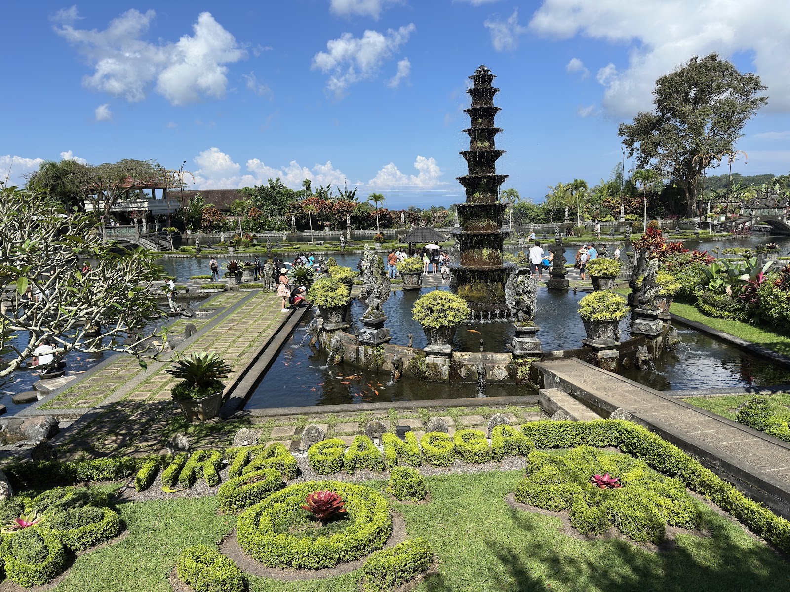 Tirta Gangga Water Palace