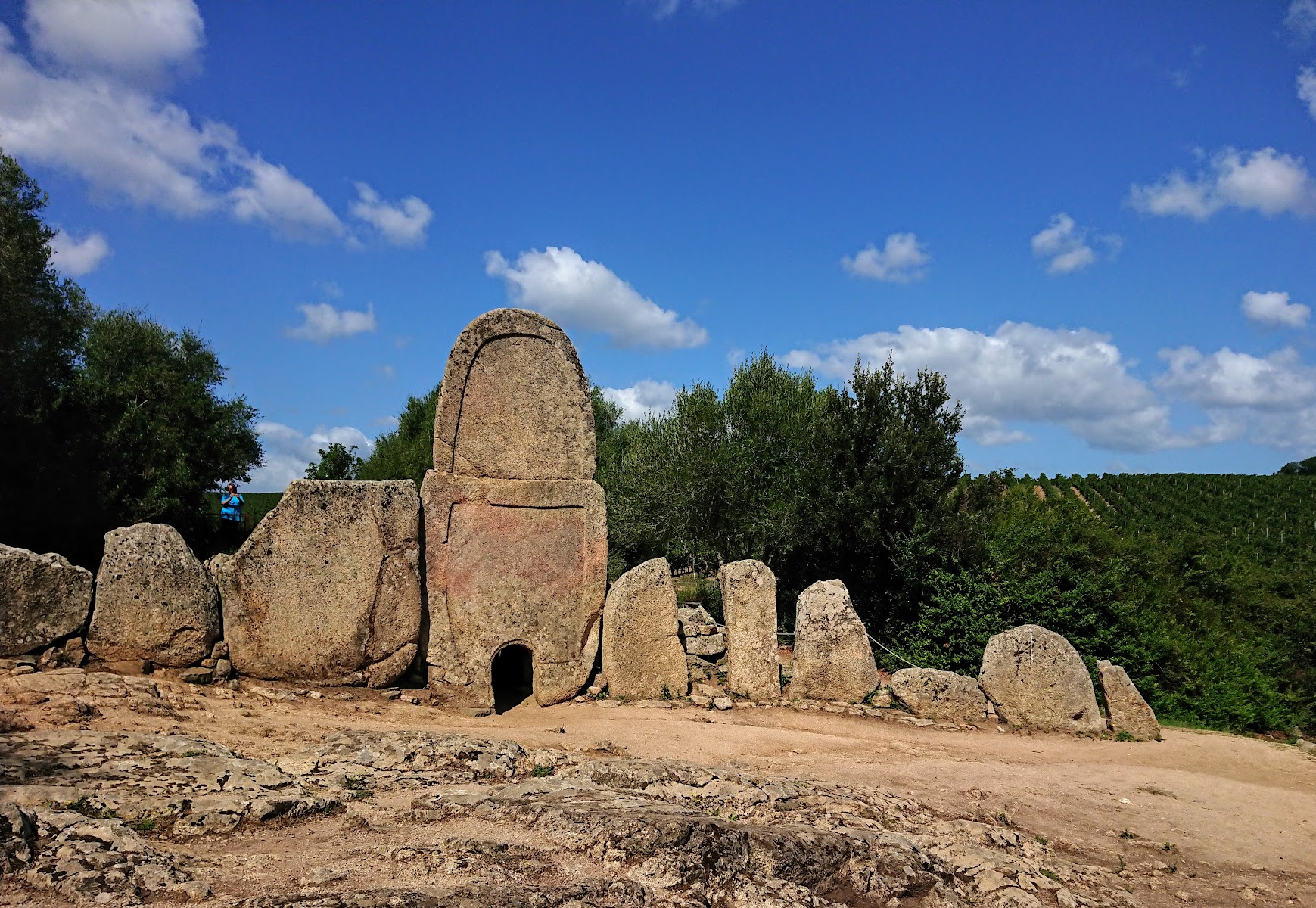Tomba dei Giganti di Coddu Vecchiu