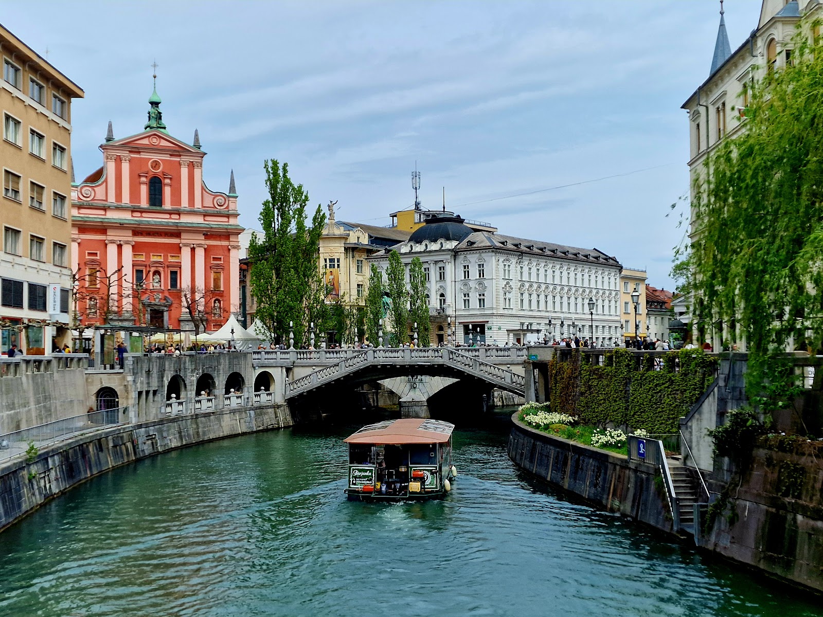 Triple Bridge (Tromostovje)
