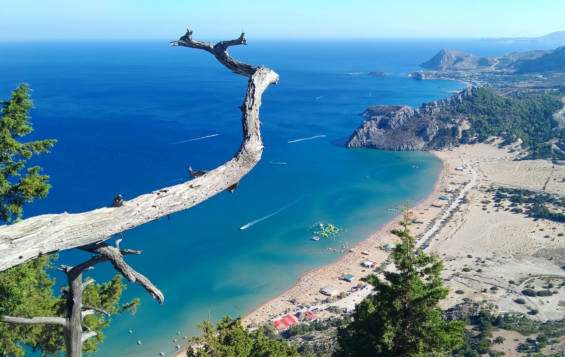 Tsambika Beach