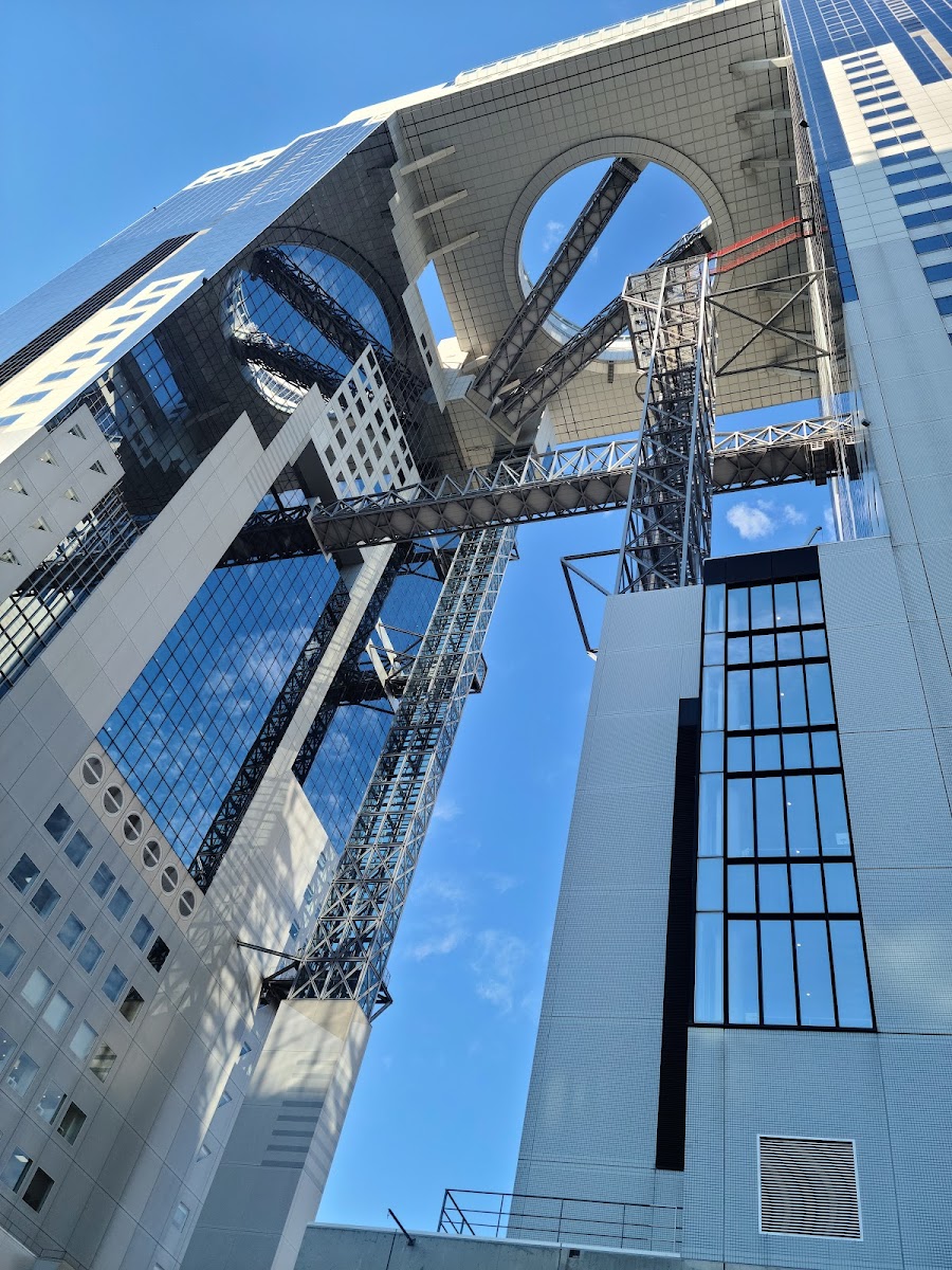 Umeda Sky Building Floating Garden Observatory