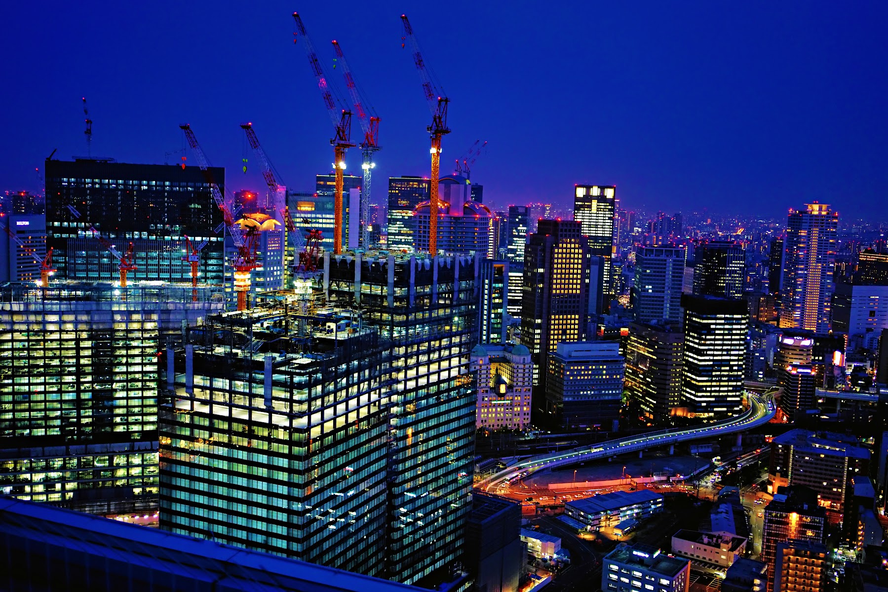 Umeda Sky Building