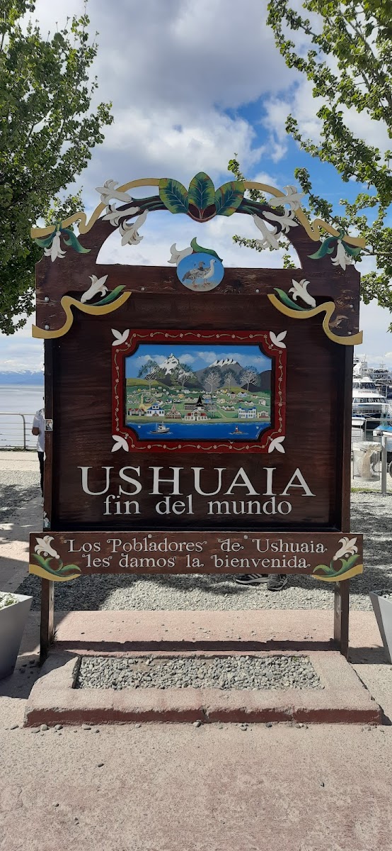 Ushuaia Sign