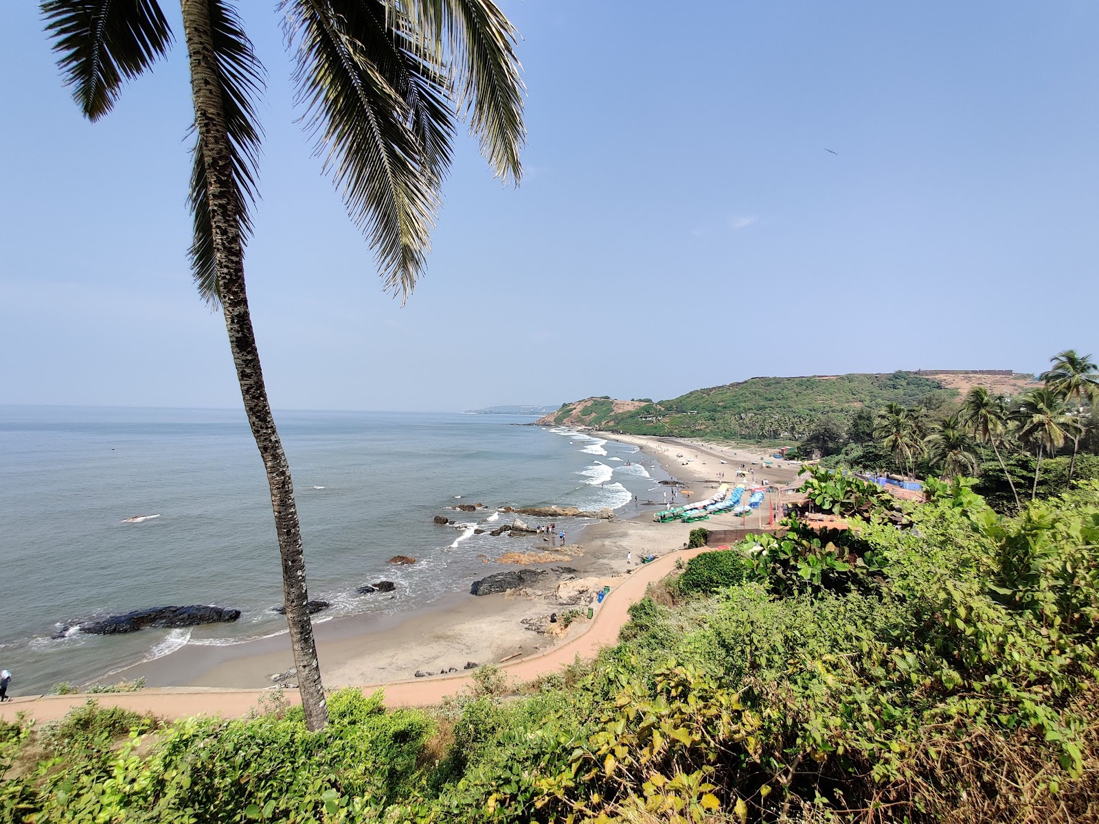 Vagator Beach