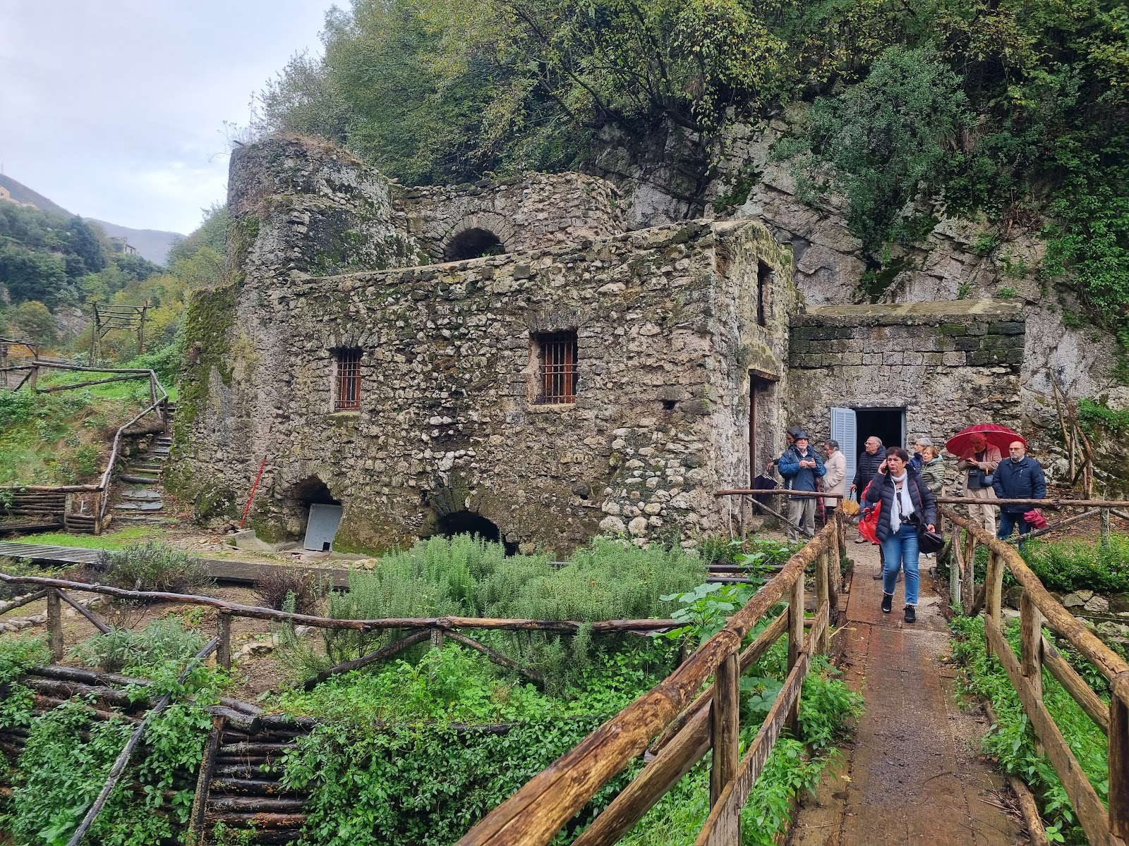 Valle dei Mulini (Valley of the Mills)