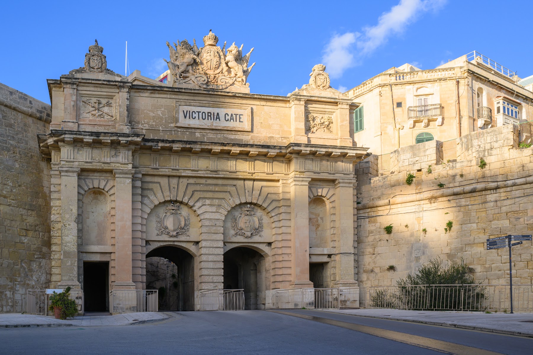 Valletta City Gate