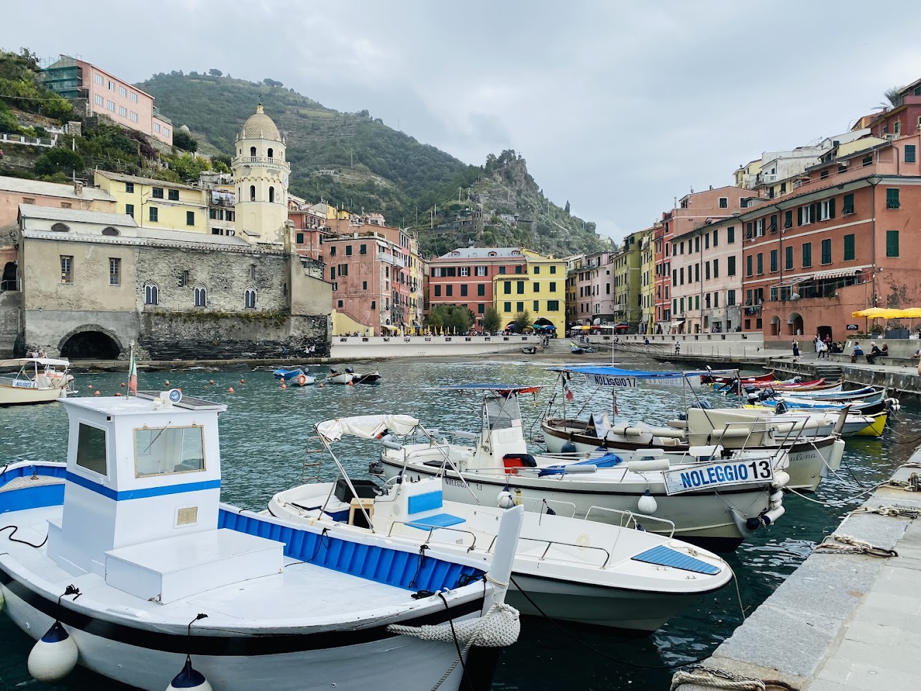 Vernazza Harbor