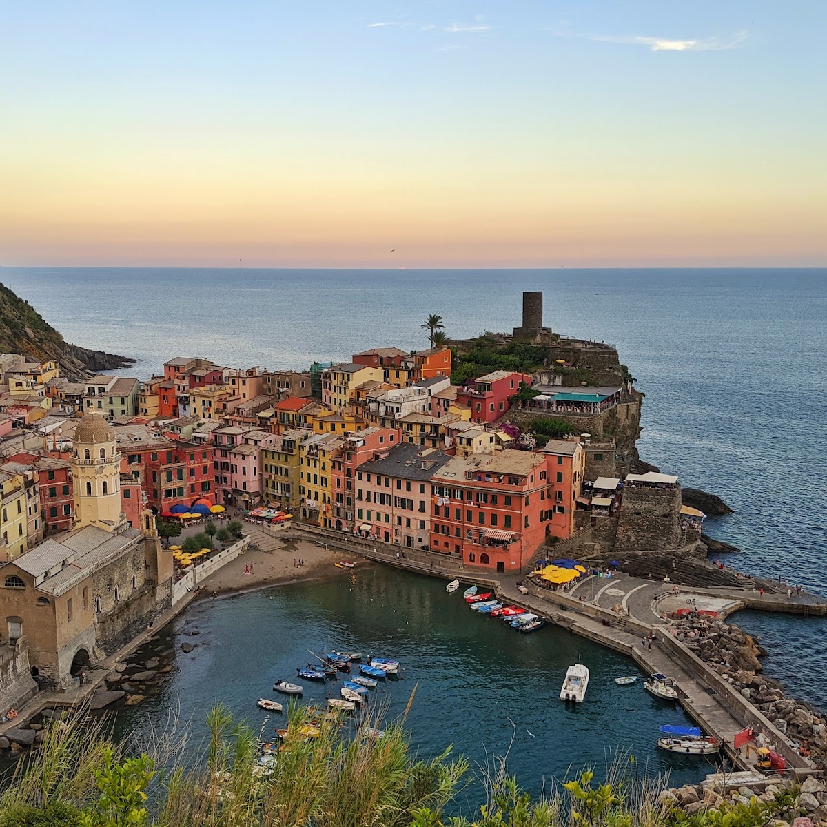 Vernazza Village Exploration