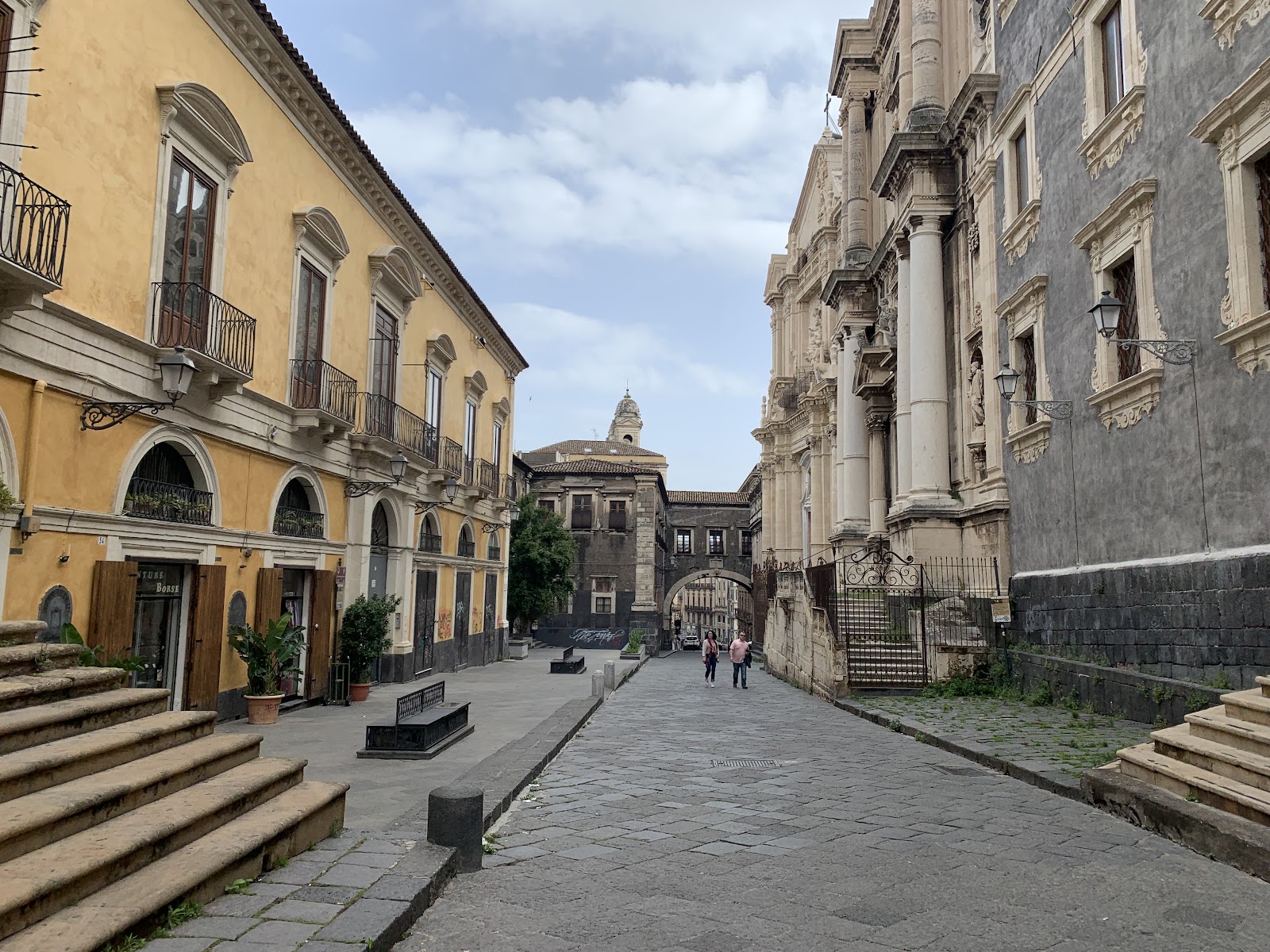 Via Crociferi