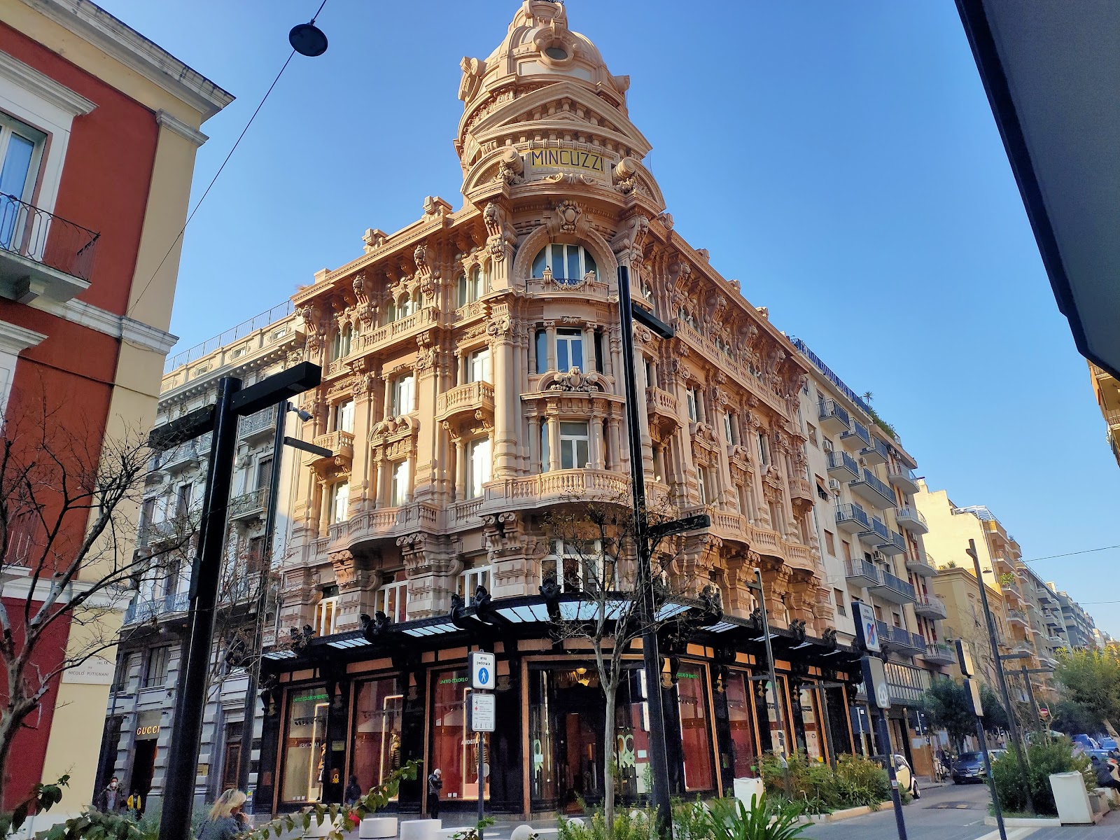 Via Sparano da Bari