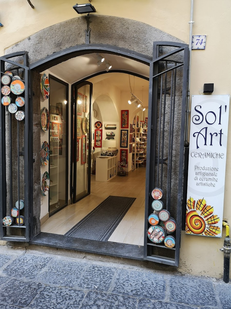 Vietri sul Mare Ceramic Shops