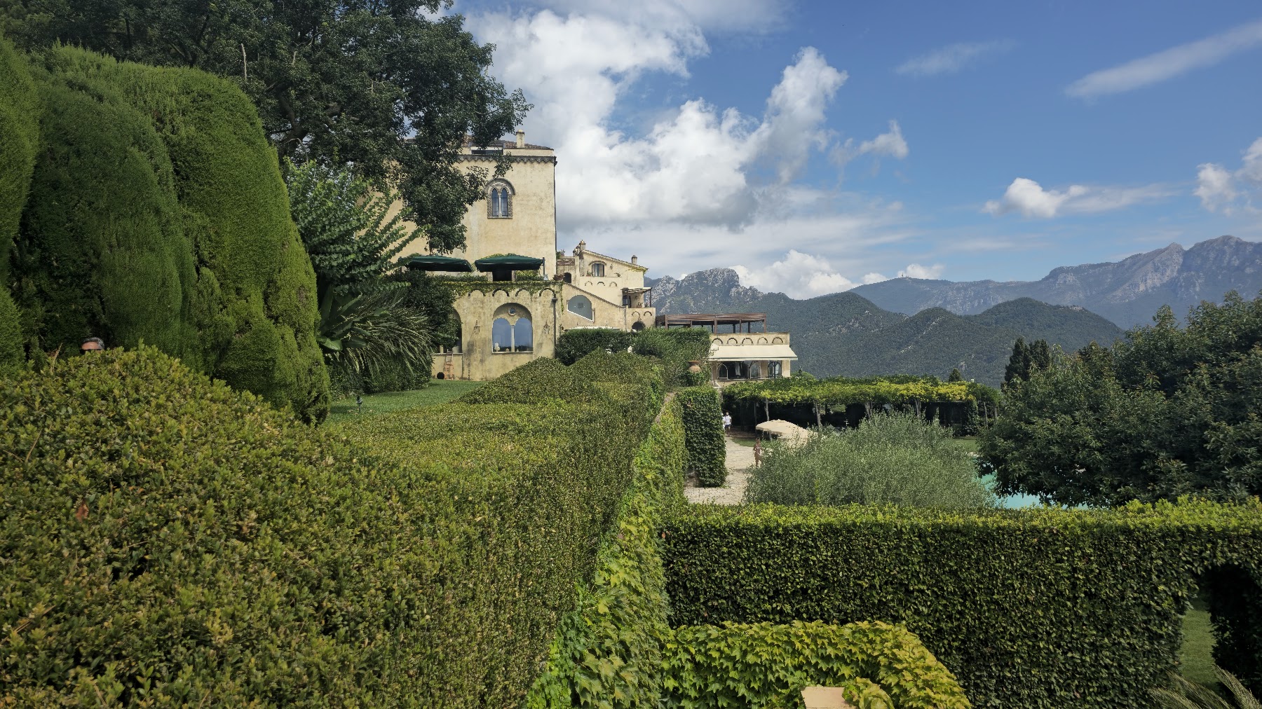 Villa Cimbrone Gardens
