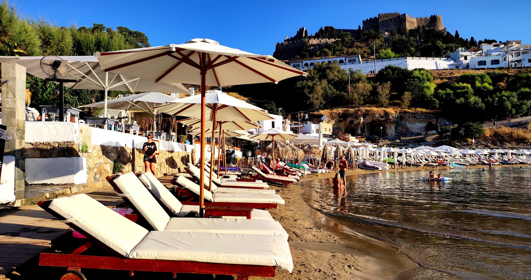 Village of Lindos
