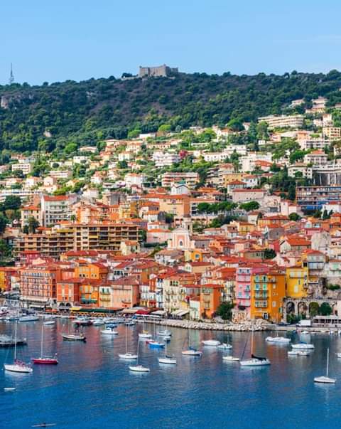 Villefranche-sur-Mer Old Town