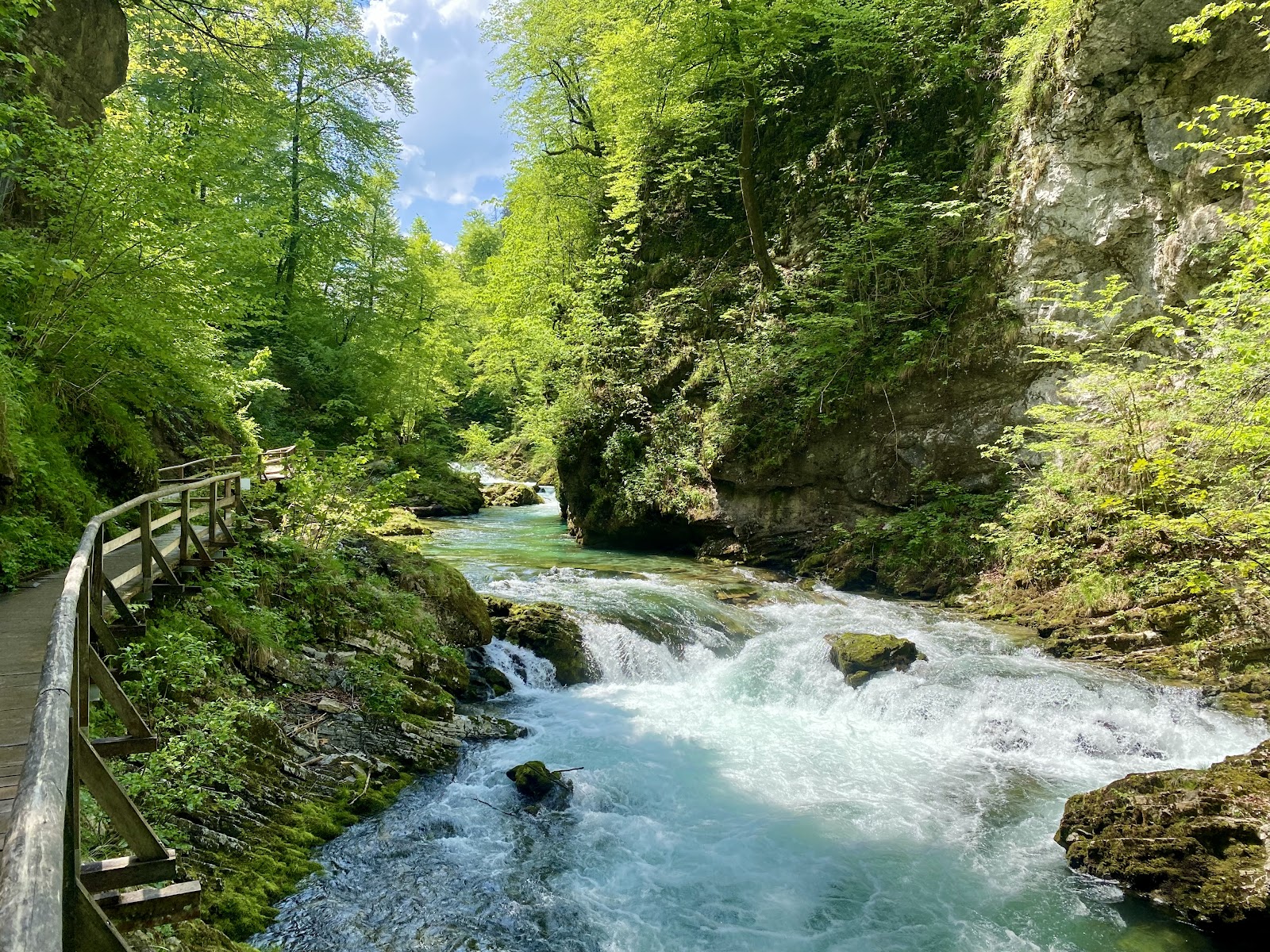Vintgar Gorge