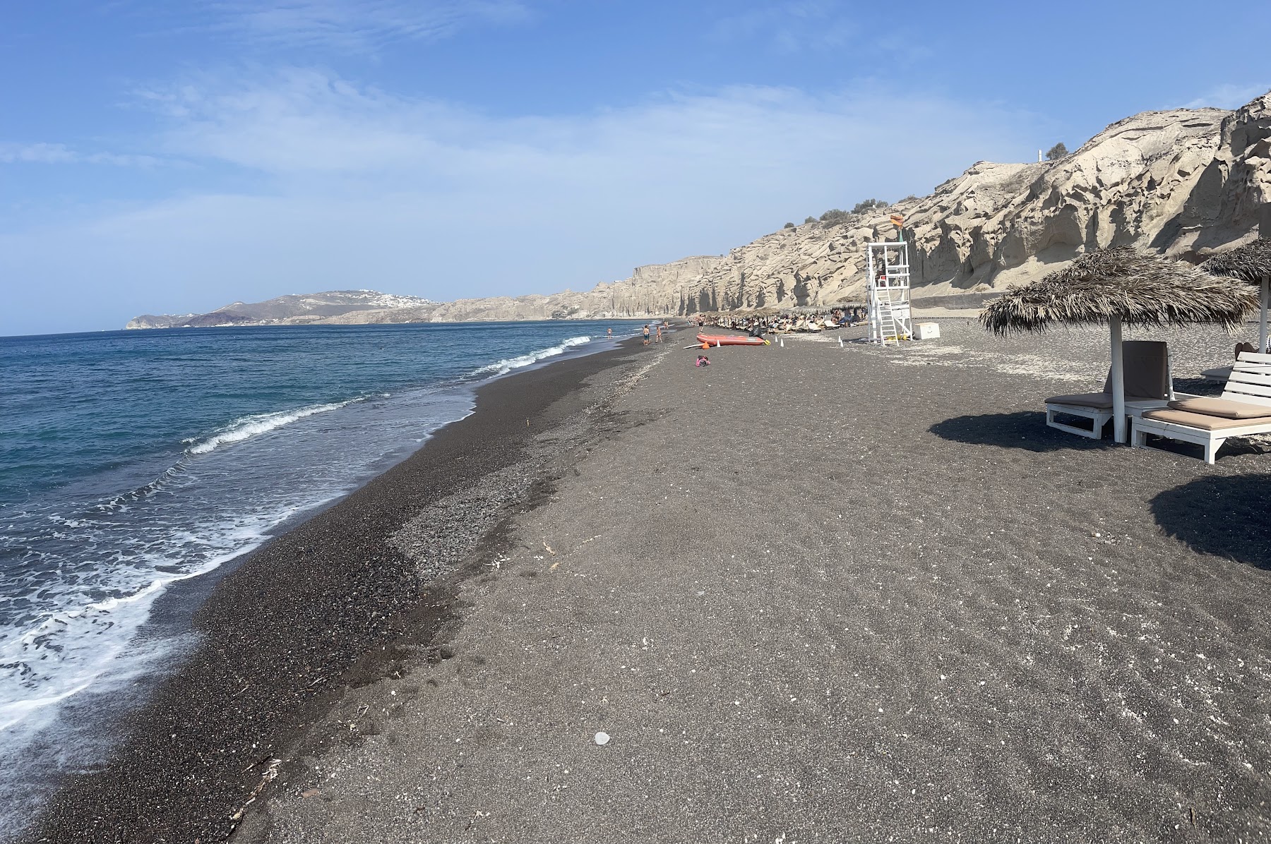 Vlychada Beach