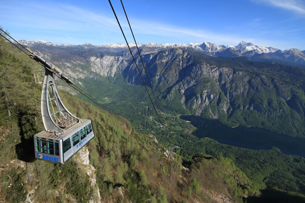 Vogel Cable Car