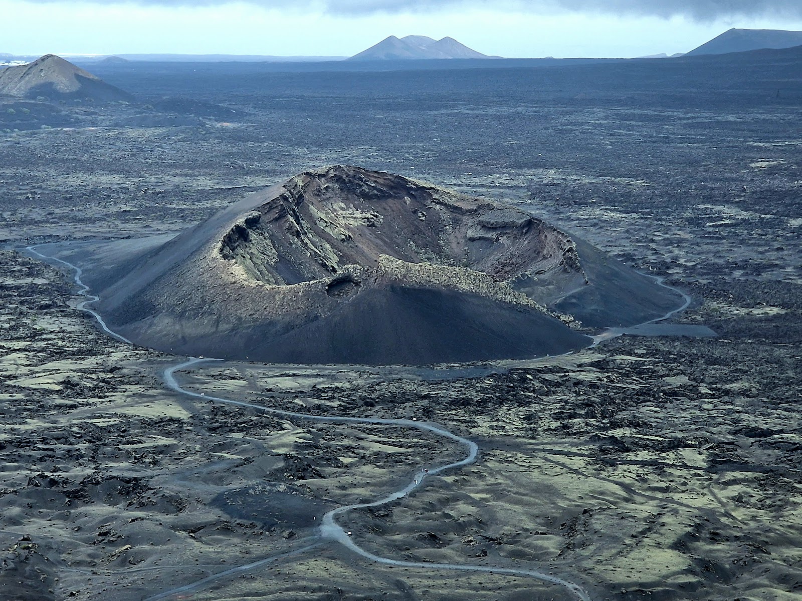 Volcán El Cuervo (Caldera de los Cuervos)