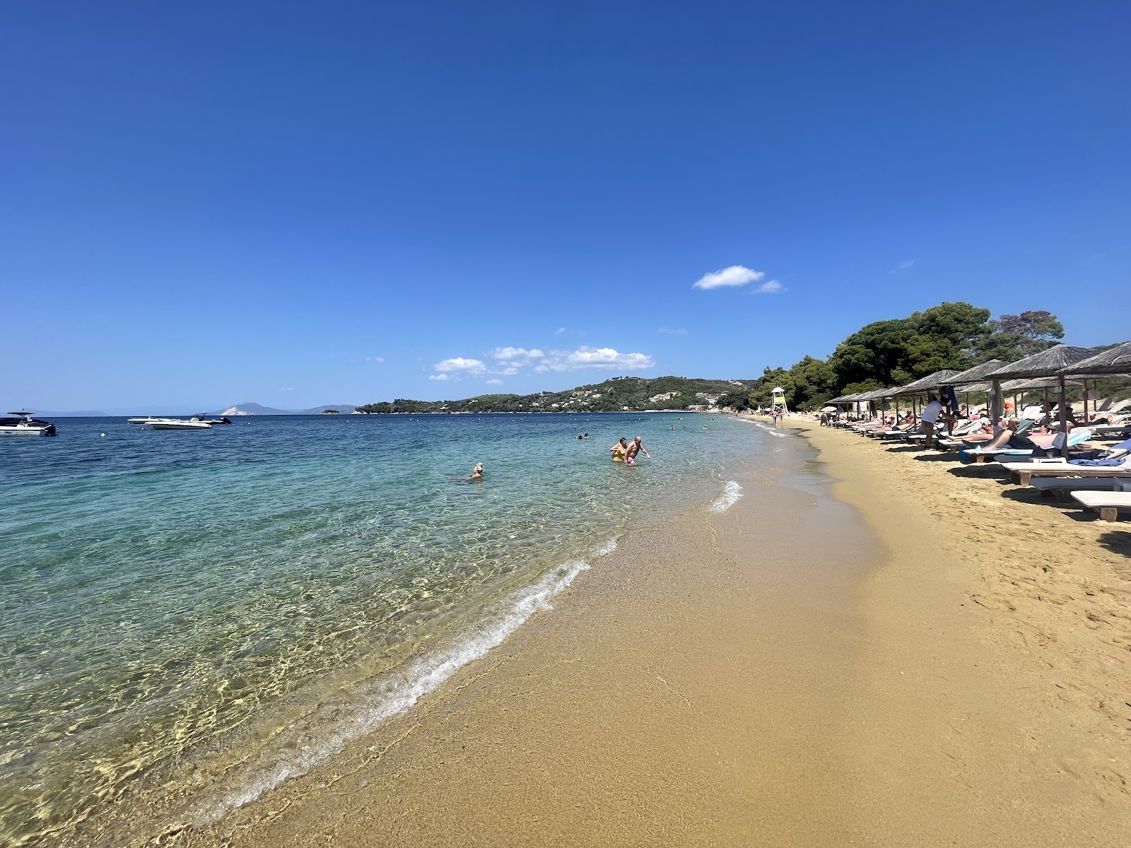 Vromolimnos Beach