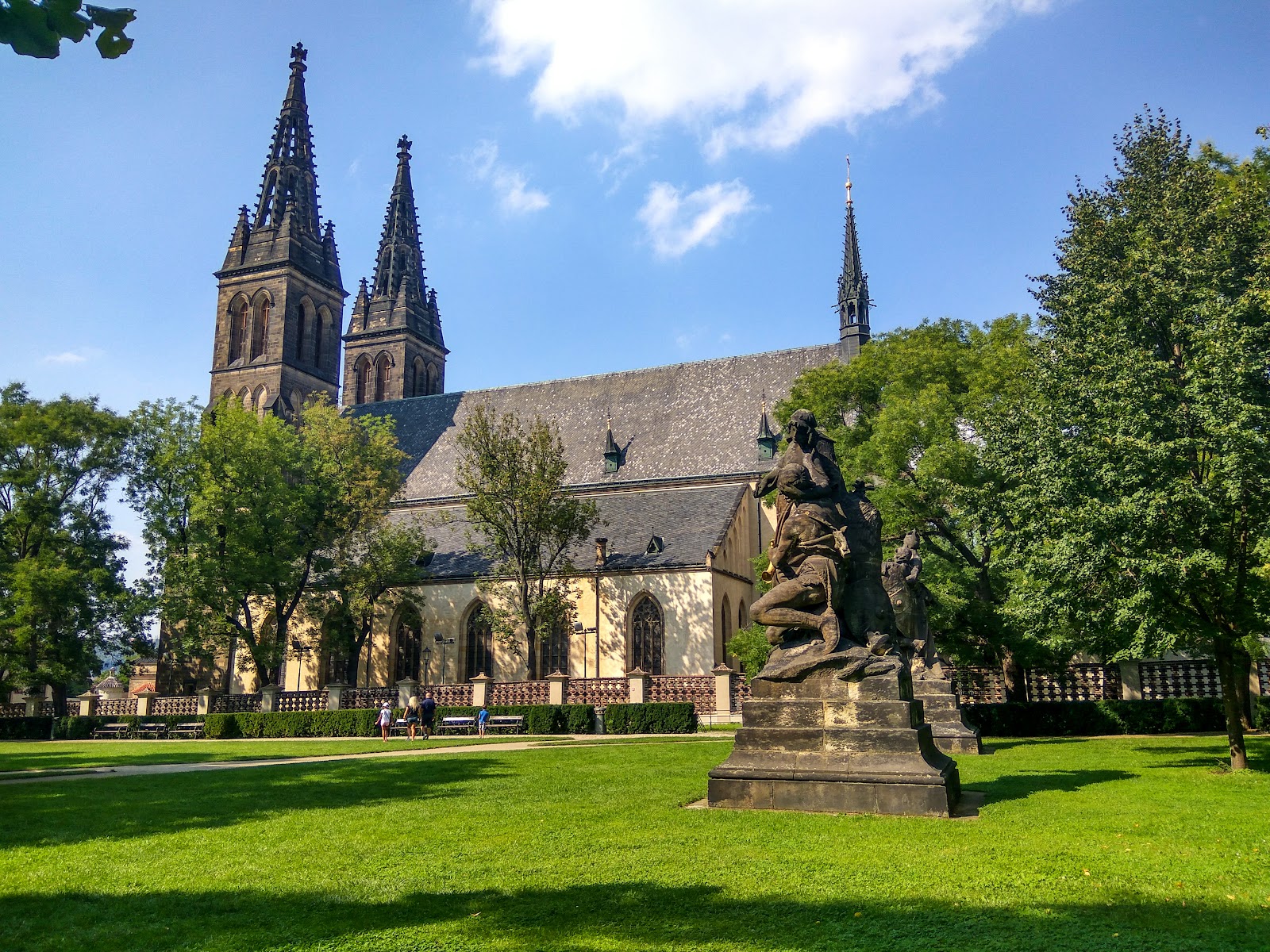 Vyšehrad Fortress