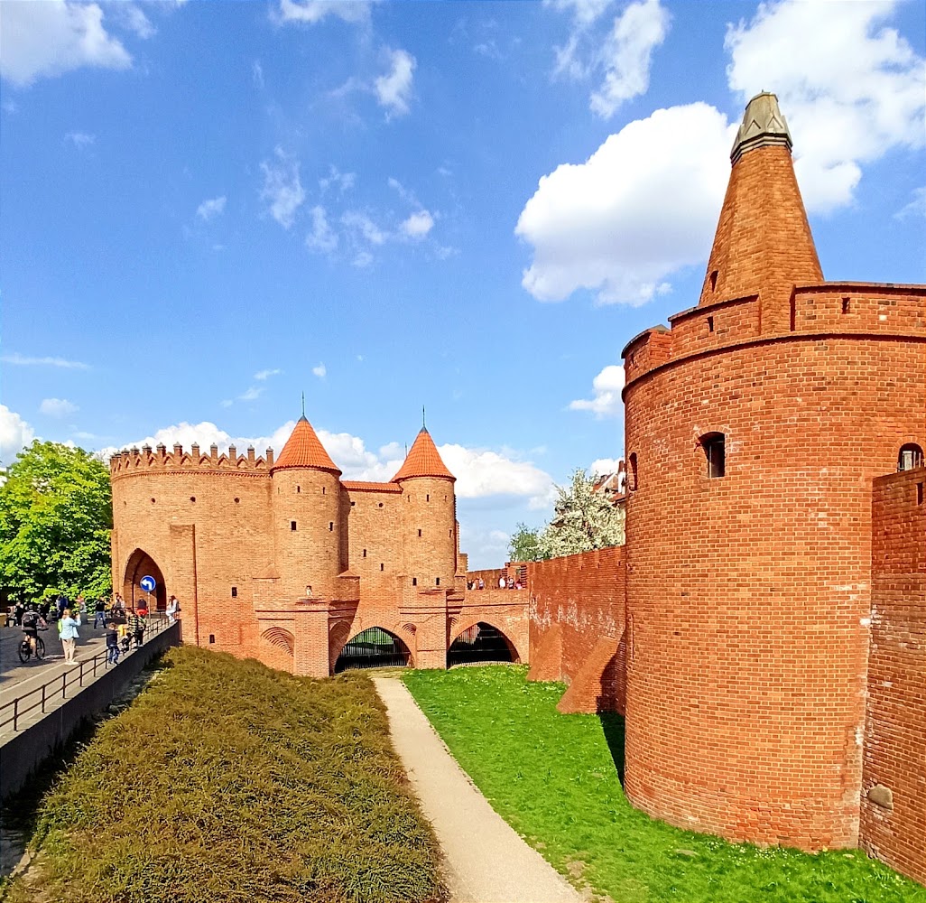 Warsaw Barbican