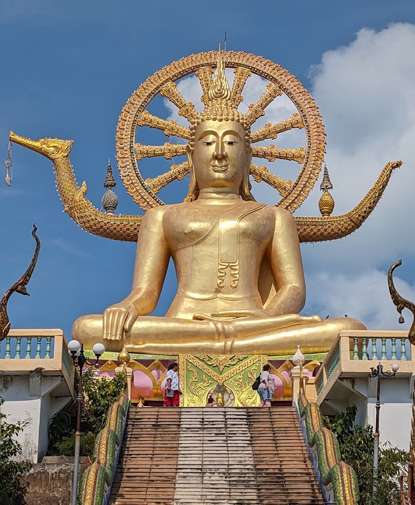 Wat Phra Yai (Big Buddha Temple)
