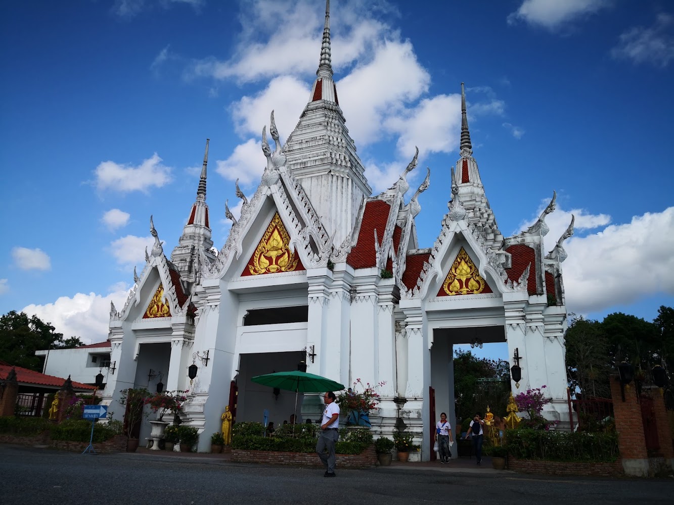Wat Yansangwararam Woramahawihan