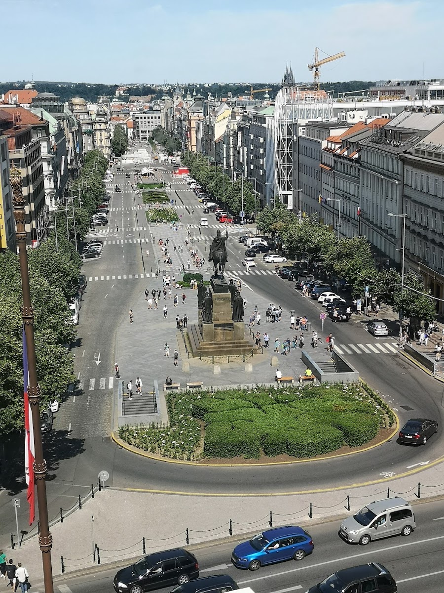 Wenceslas Square