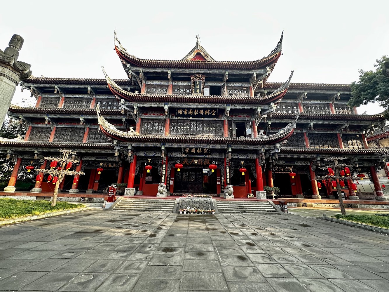 Wenshu Monastery