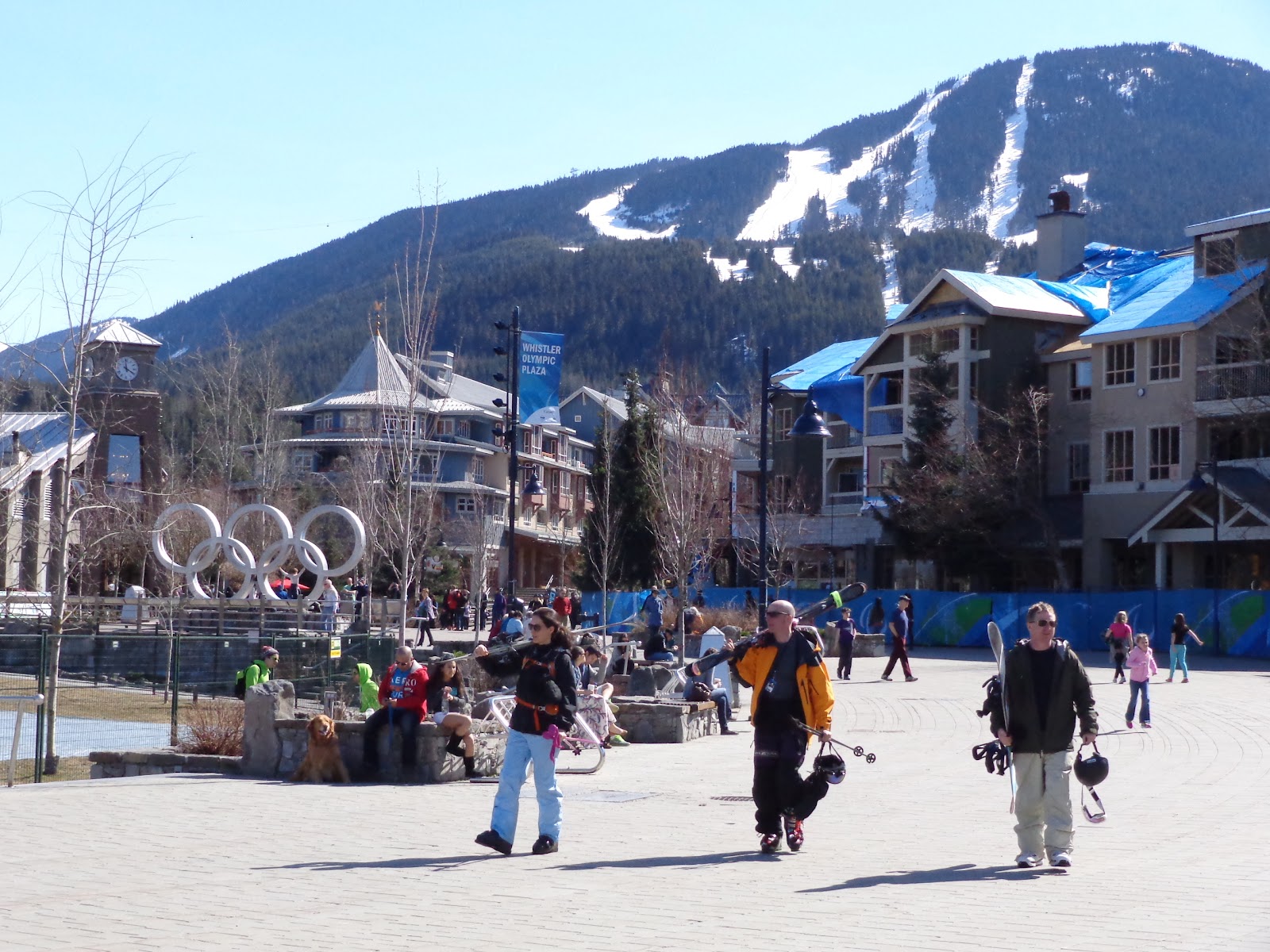 Whistler Village Stroll