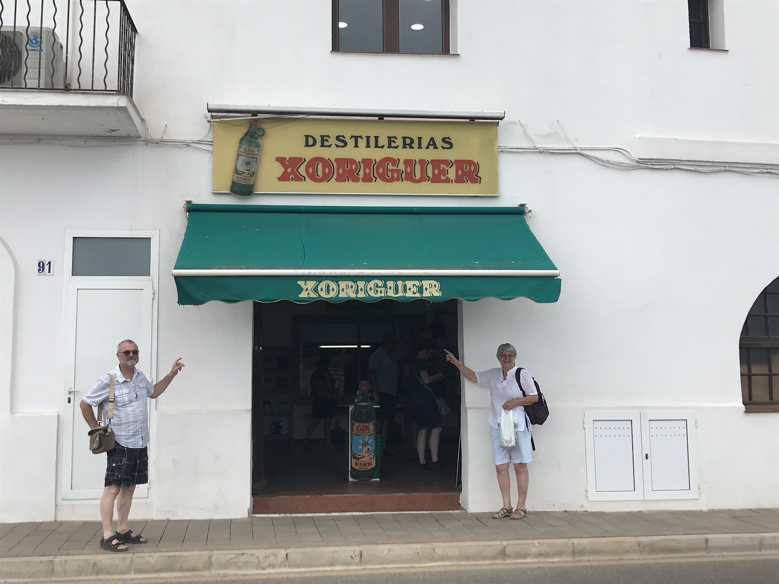 Xoriguer Gin Distillery