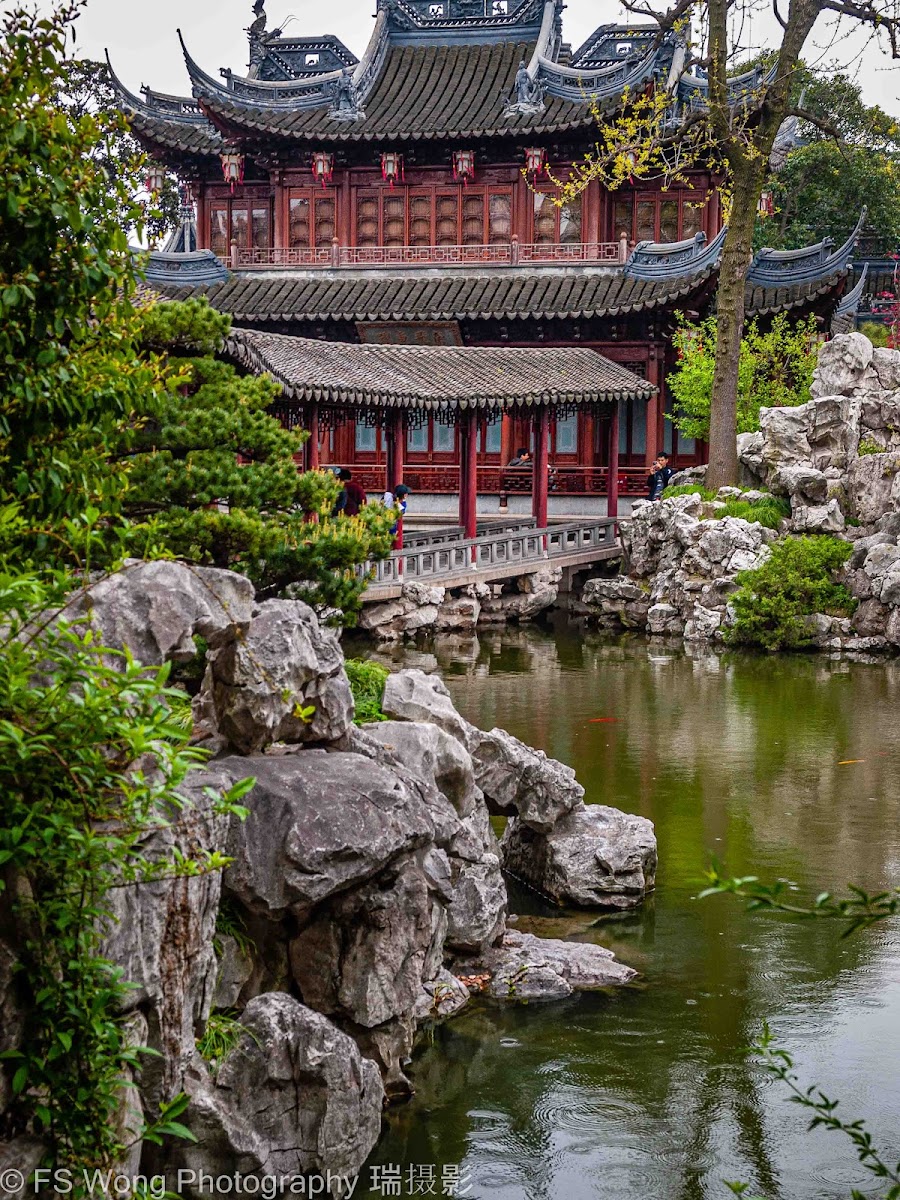 Yuyuan Garden